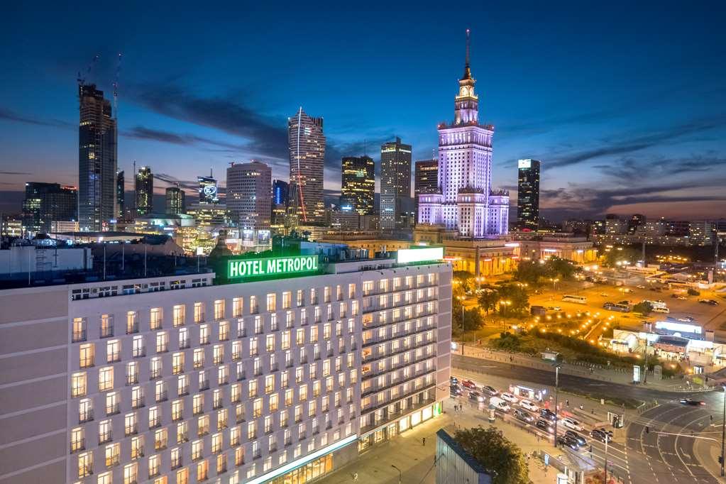 Hotel Metropol Varsovia Exterior foto