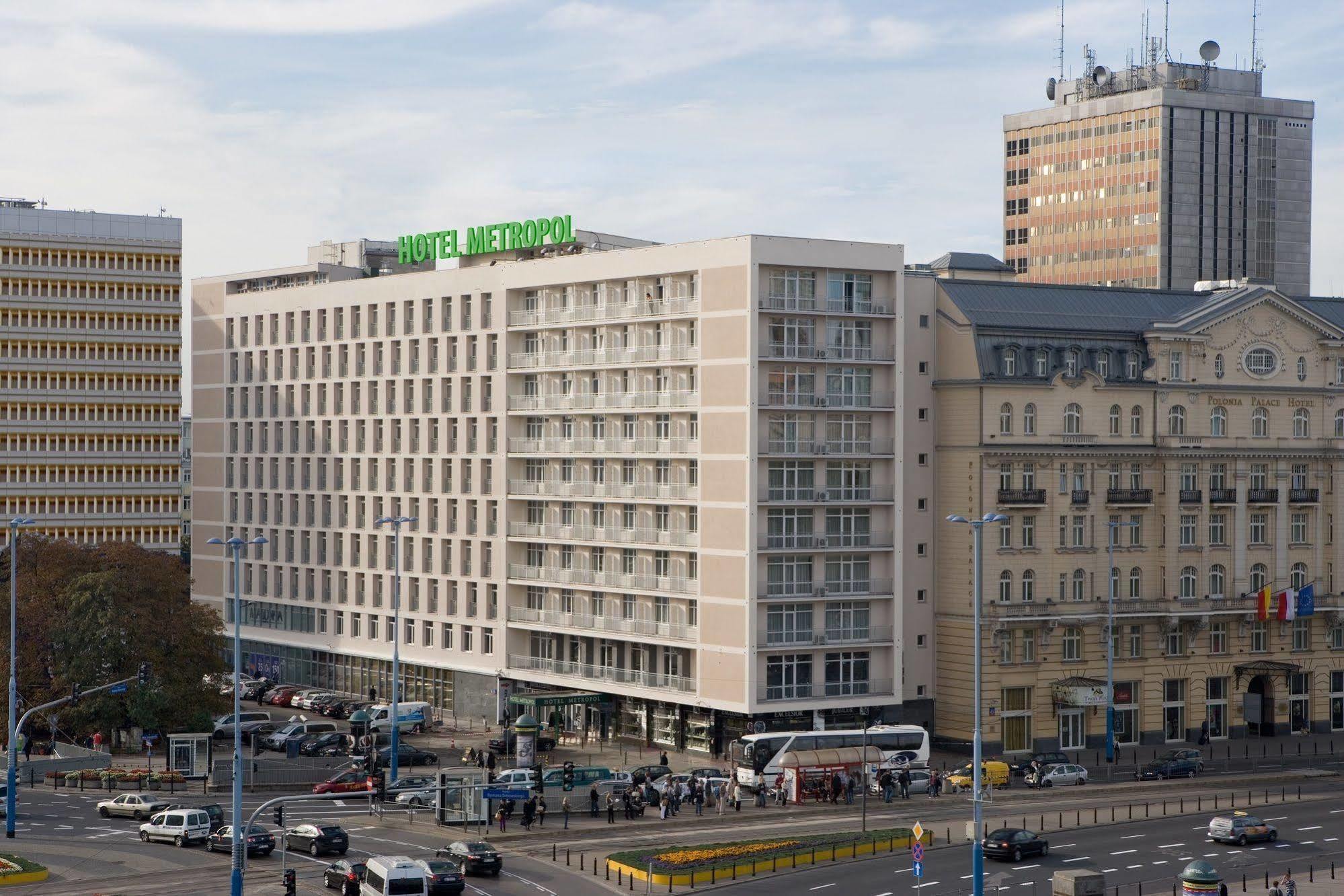 Hotel Metropol Varsovia Exterior foto